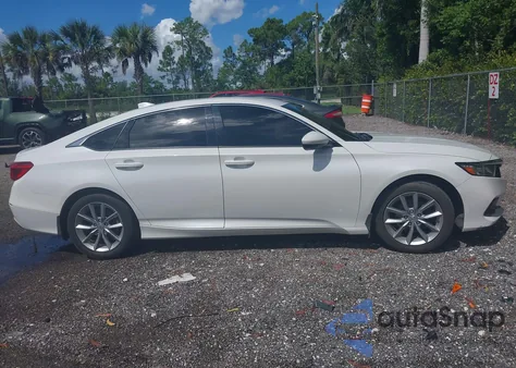 2021 Honda Accord Lx from USA, damaged, VIN 1HGCV1F12MA058407